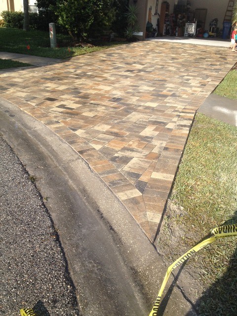 driveway paving slabs