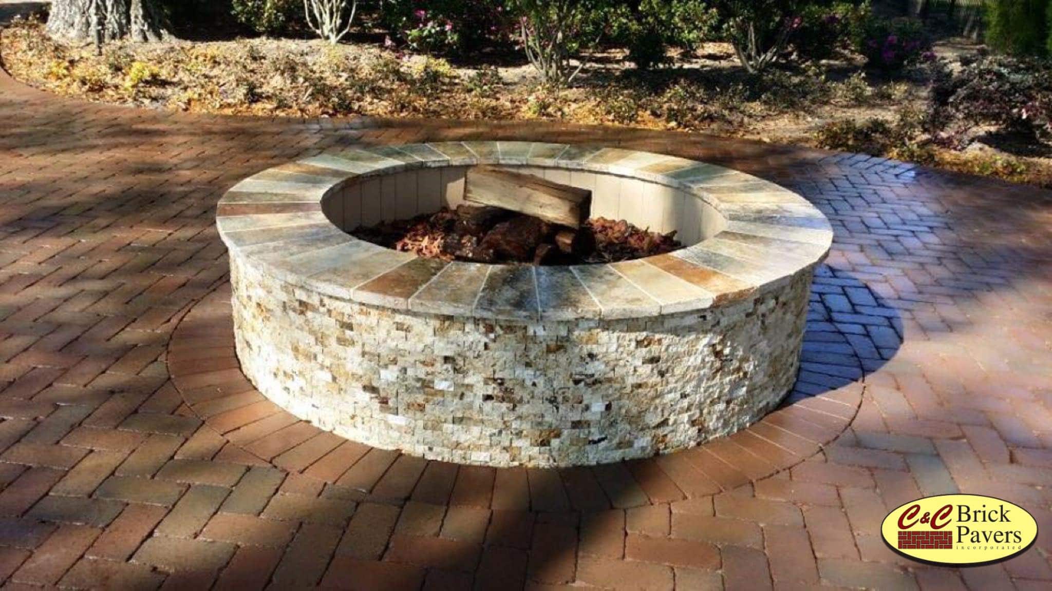 Tampa paver patio installation