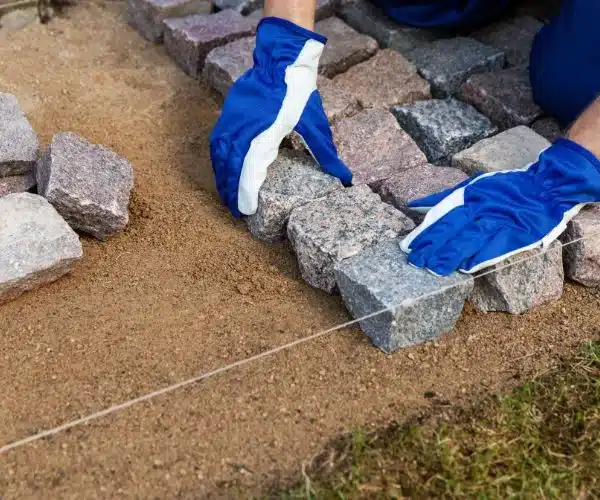 Preparing Landscaping for Paver Installation
